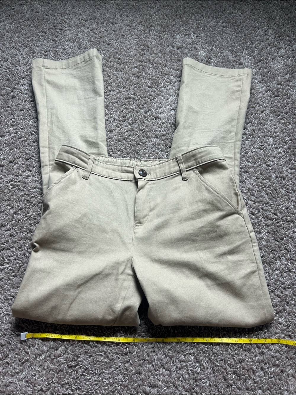 Old Navy Beige Boot Cut Women’s Jeans